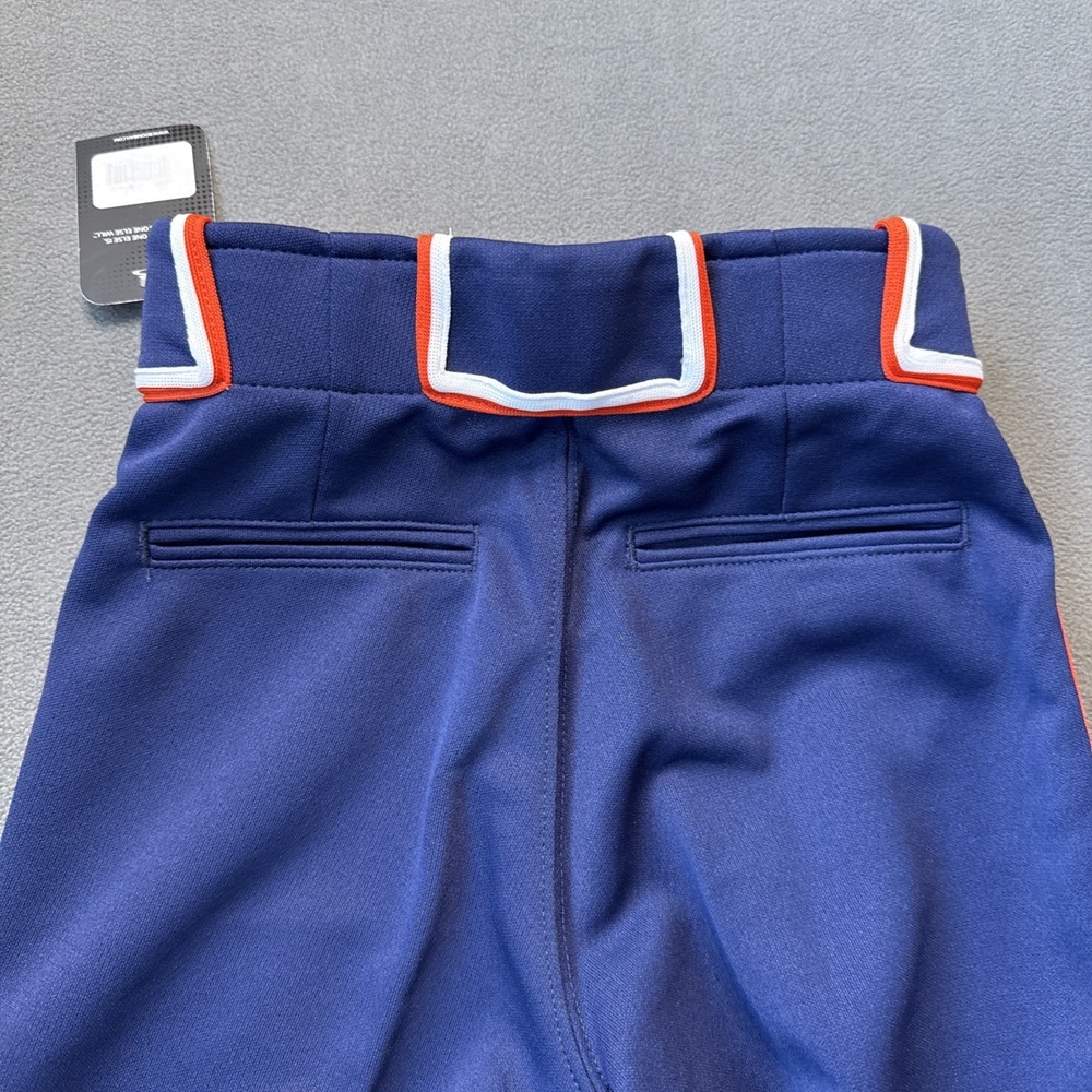 Boombah Softball Pants Girls 24 Navy Youth Sports Practice Belt Loop Stretch NWT - Picture 3 of 13